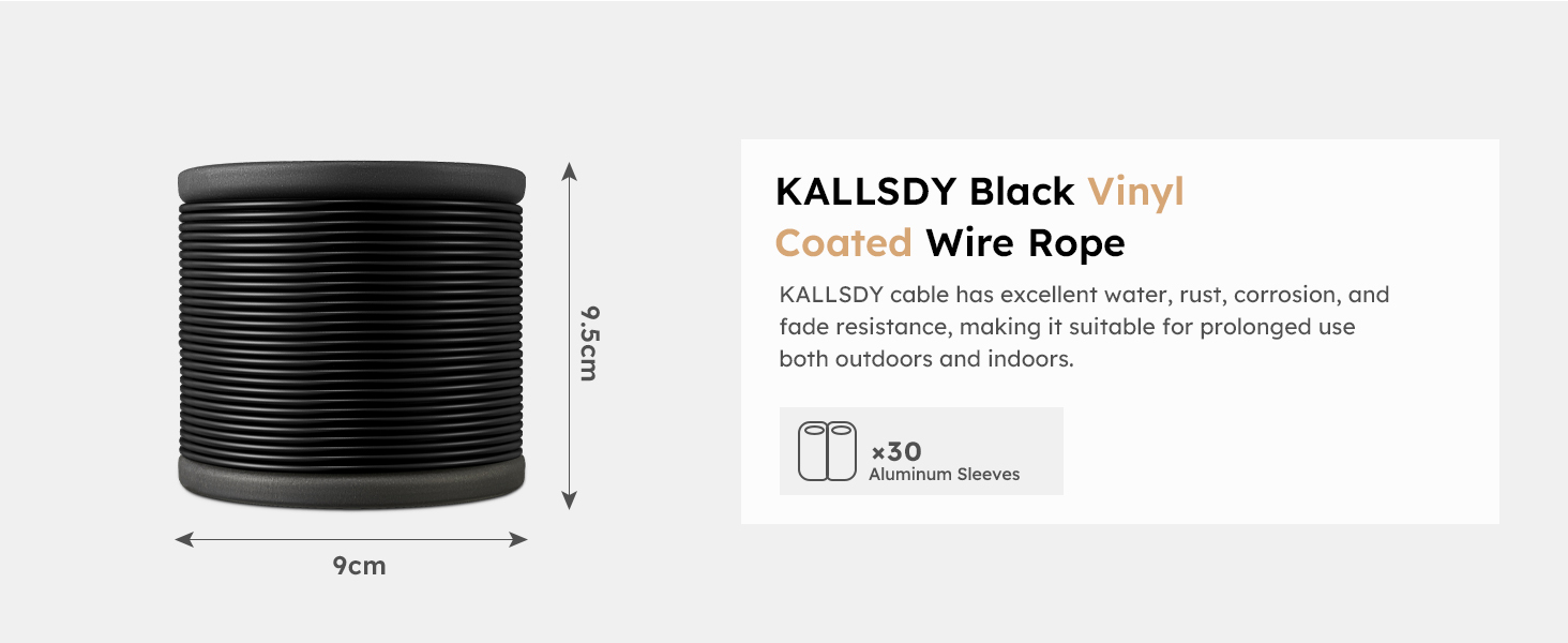 railing wire cable kit