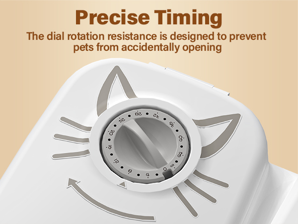 automatic cat feeder