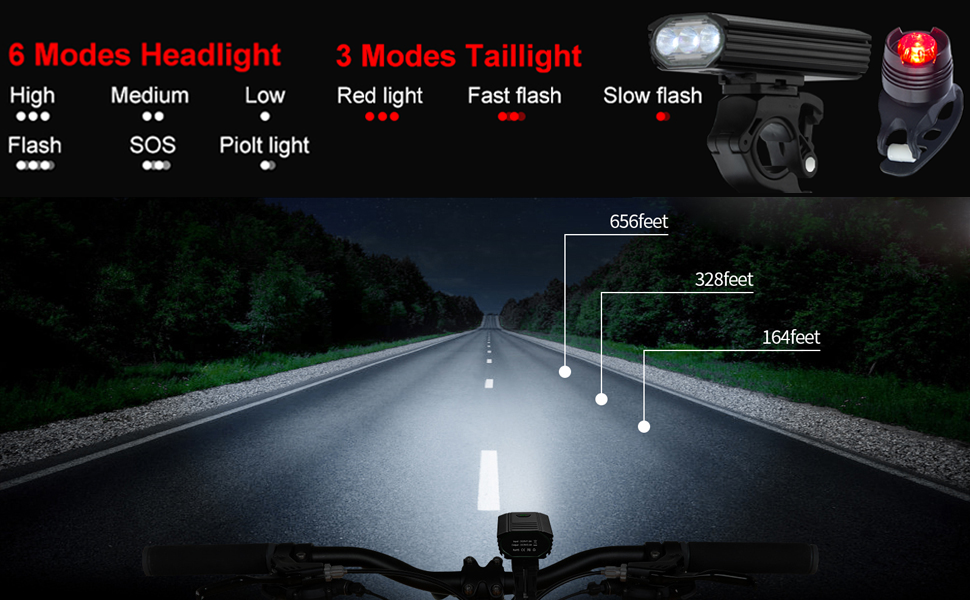 VTG10bike lights
