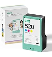 Nelko 520 Ink Cartridges Printer Compatible for PP01 Instant Smartphone Photo Printer, 1 Pack