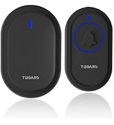 Wireless Doorbell,Plug in Doorbell Wireless Cordless at Range of 500ft with 40 Doorbell Chimes,5L...
