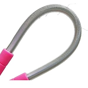 bellabe spring catches the unwanted facial hair