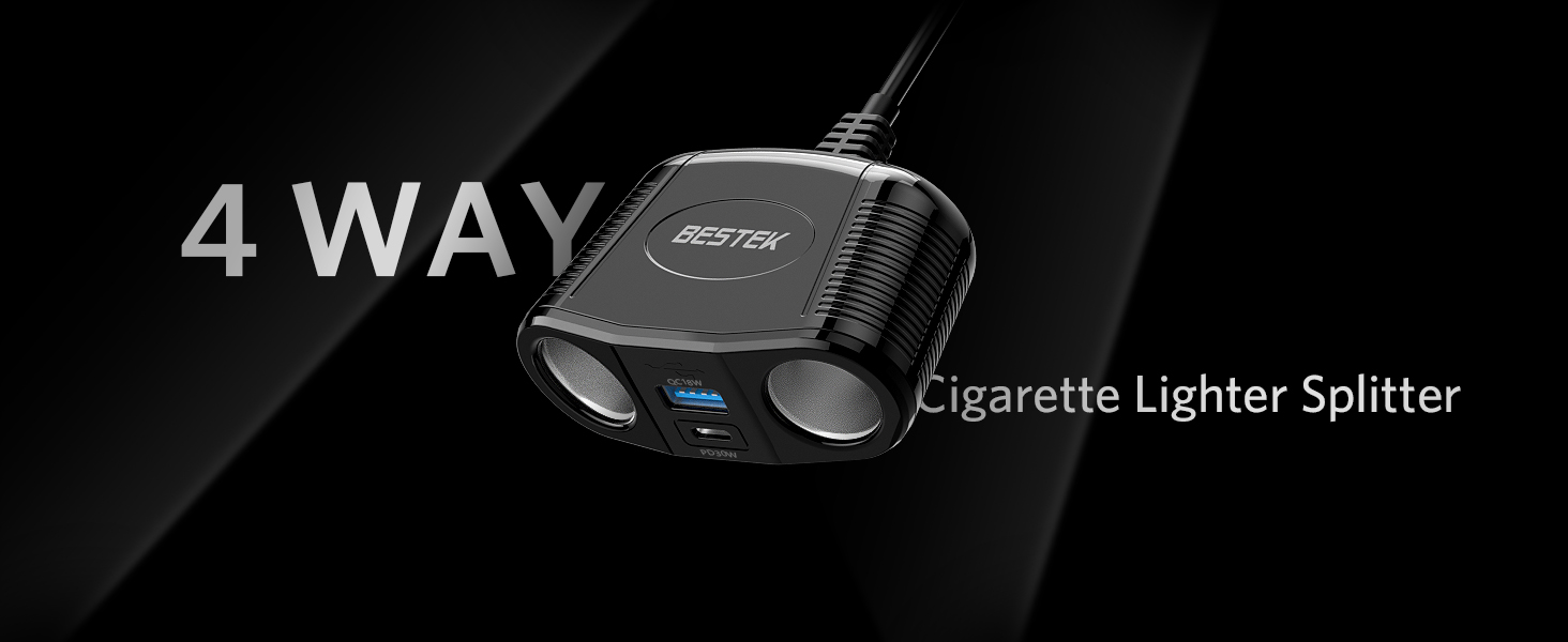cigarette lighter splitter