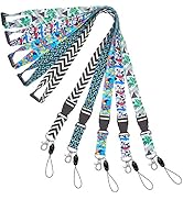 YOUOWO Lanyard for id Badge Holder Keys Women