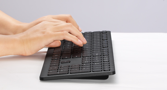 wireless keyboard and mouse