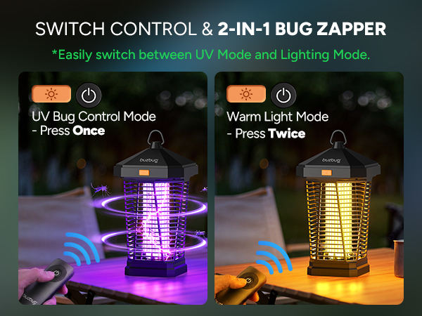 2-in-1 Bug Zapper