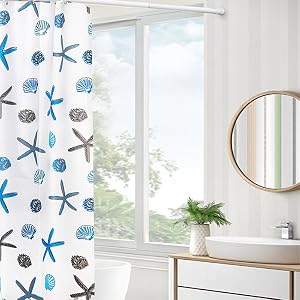 bathroom shower curtain 