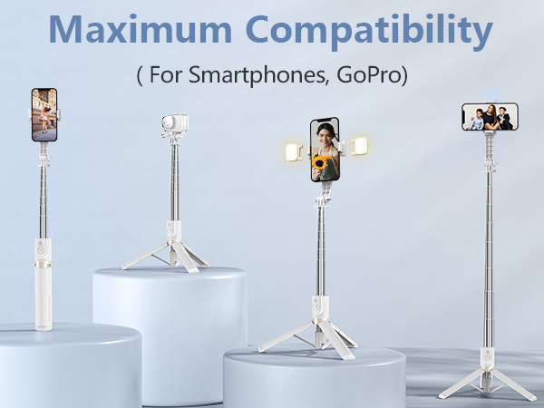 selfie stick with remote