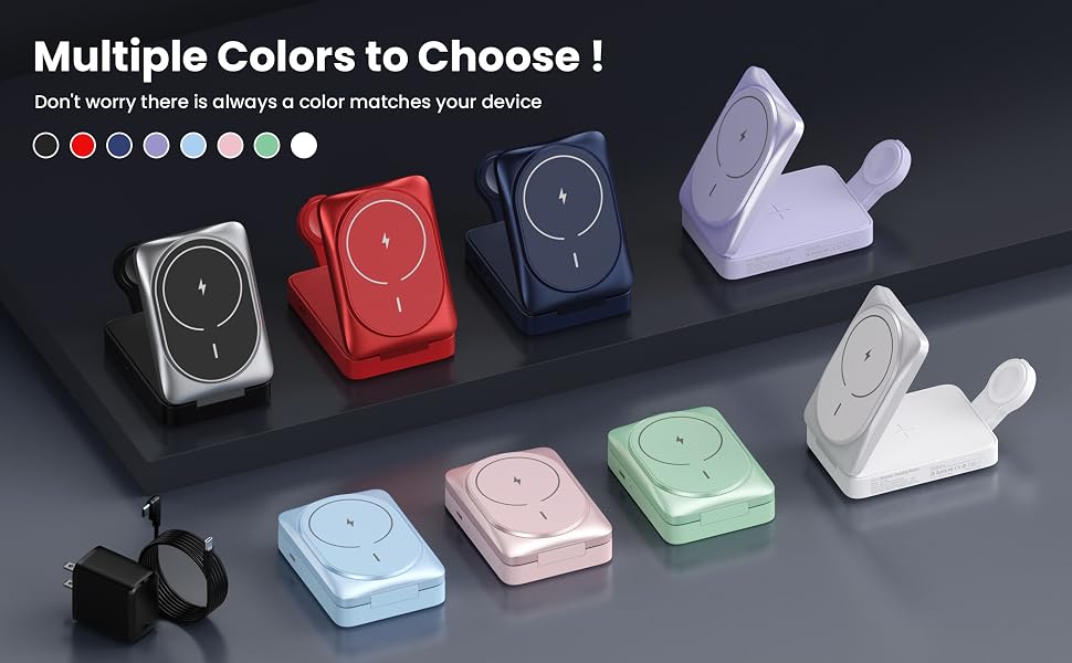 multiple colors