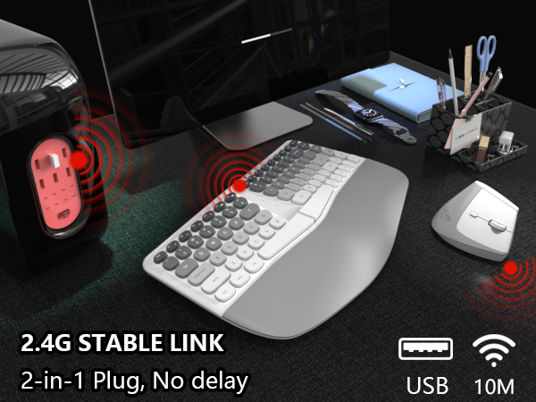 wireless keyboard mouse