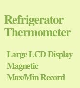 refrigerator thermometer