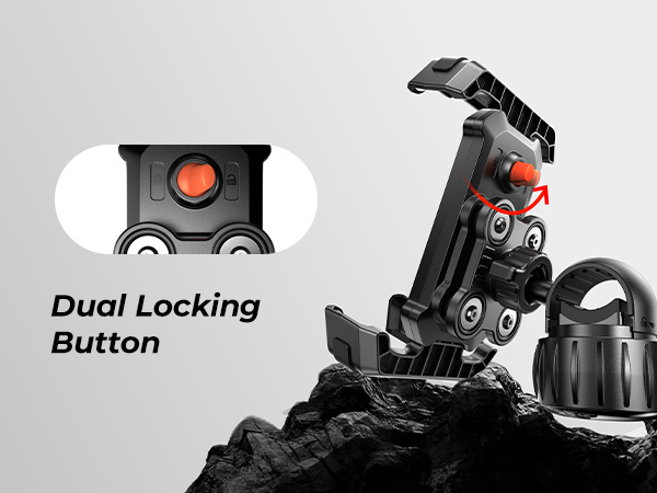 bike phone mount handlebar