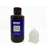 EPAX 3D Printer Hard Resin for LCD 3D Printers, 1KG White