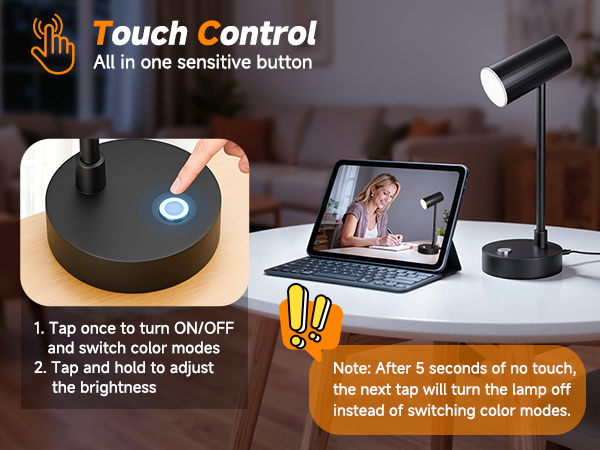 Touch Table Lamp