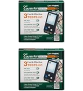 Dri Mark Flash Test Counterfeit Bill Detector, 3 Easy Tests in One Small Device, Watermark, Ink, ...