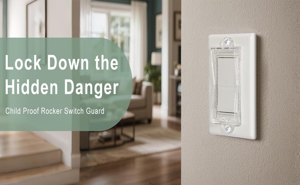 light switch cover guard
