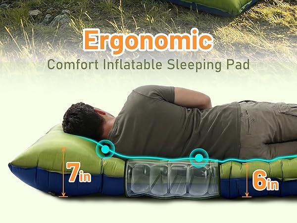 Camping pad