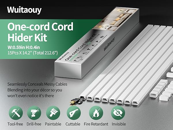 cord hider,cord covers for wires on wall,cable hider,cord cover,wire covers for cords on wall