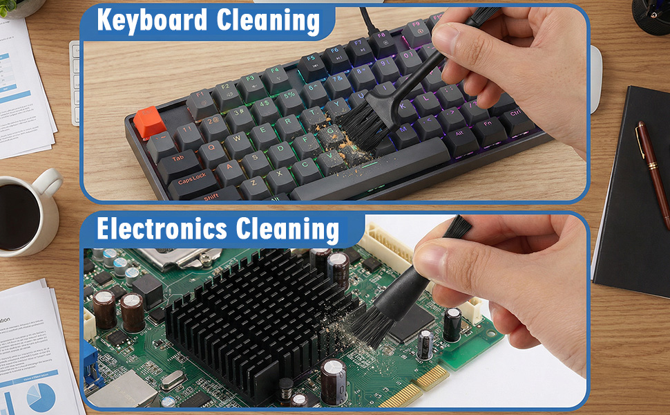 keyboard cleaning brush
