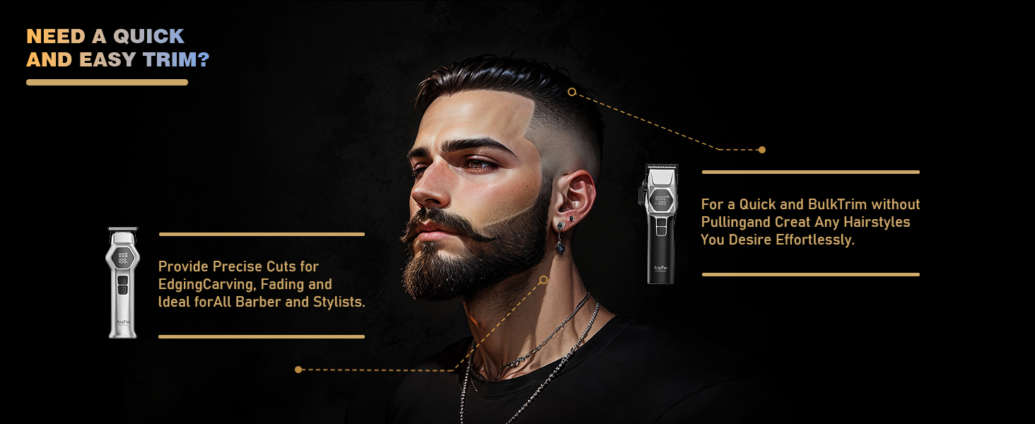 hair clippers for men
