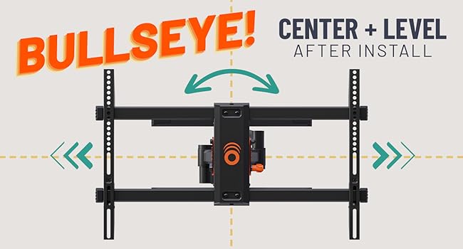 rotate adjust adjustable swing arm arms pull out extra long retractable retract moving tilting tilt