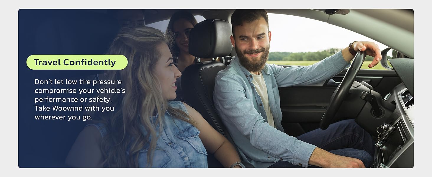 woowind Lp1 air compressor tire inflator