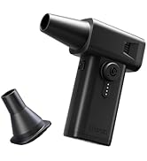 ULANZI AD02 Storm Electric Air Duster V2, 13W High-Speed Compressed Air Duster, 12.5W Fast Charge...