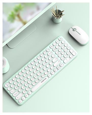 wireless keyboard and mouse combo