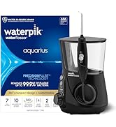 Waterpik Aquarius Water Flosser Professional For Teeth, Gums, Braces, Dental Care, Electric Power...