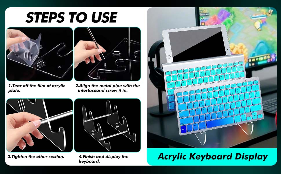 mechanical keyboard stand
