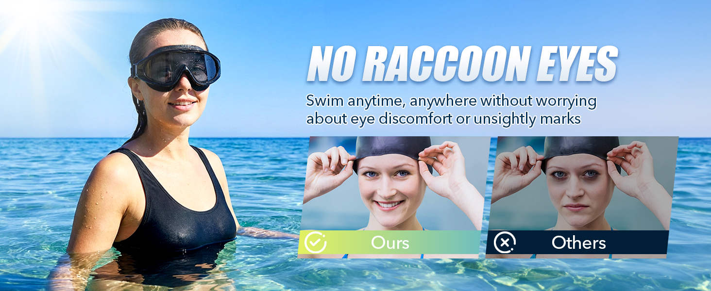 goggles swimming adult