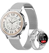 Blackview Smart Watches for Women Android/iPhone,Answer/Make Calls | 1.26''HD Fitness Watch with ...