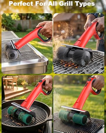 giddy-up grill cleaner