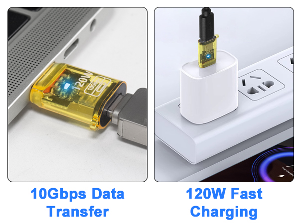 usb c female to usb male adapter