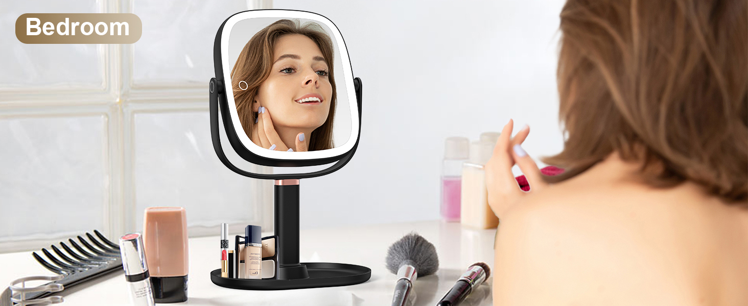 Makeup Mirror With Lights