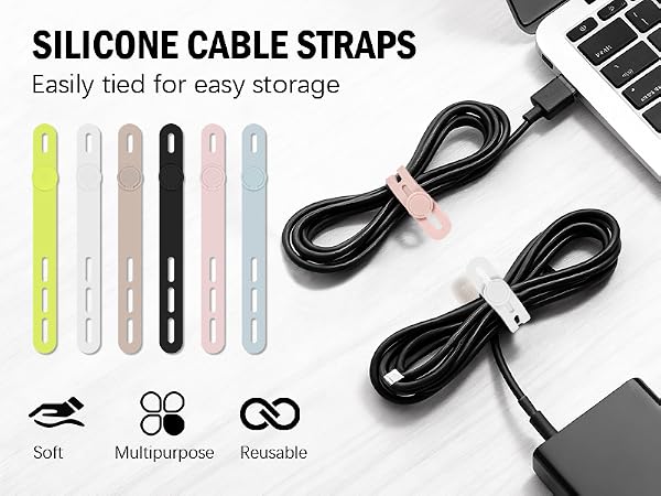 Set in 6 vibrant colors — Black, White, Pink, Blue, Khaki, Light Green