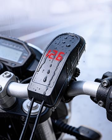 motorcycle usb charger