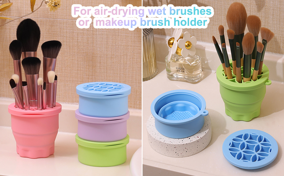 Brush Storage Holder