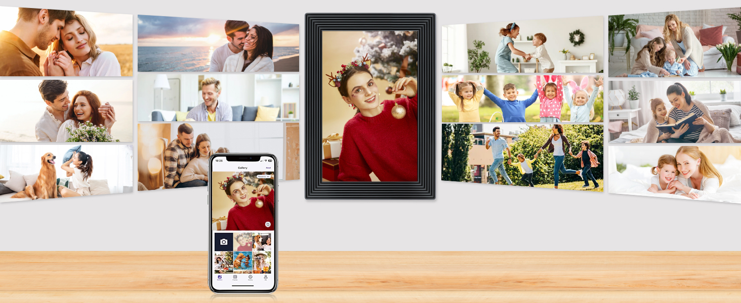 digital photo frames gift