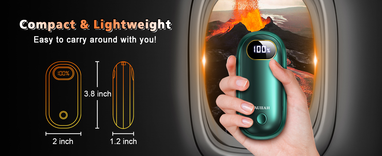 rechargable hand warmers