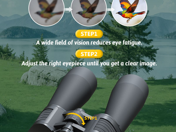 high powered binoculars
