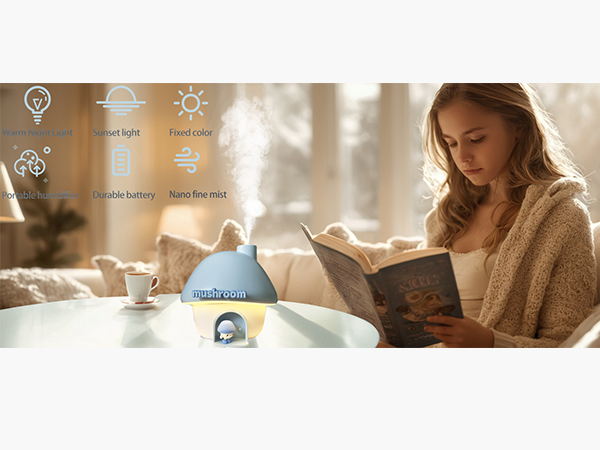 Sunset light humidifier