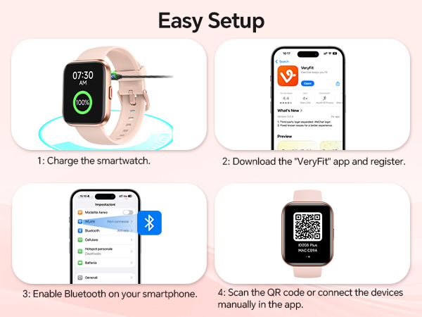aeac smart watch for women