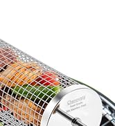 Chenovate rolling grill basket-2