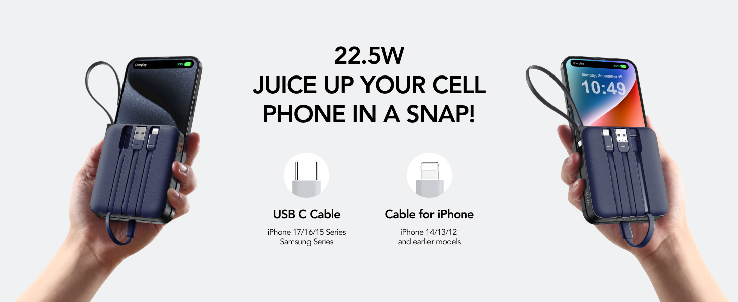 portable charger for iphone