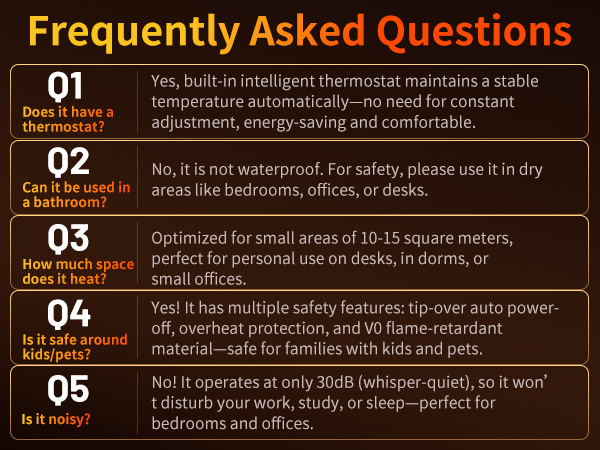 high quality mini fan heater professional brand support instructions for corded desk heater