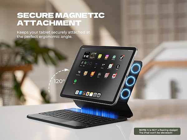 Dexnor Keyboard Case for iPad Pro 11 inch 4th/3rd/2nd/1st Gen