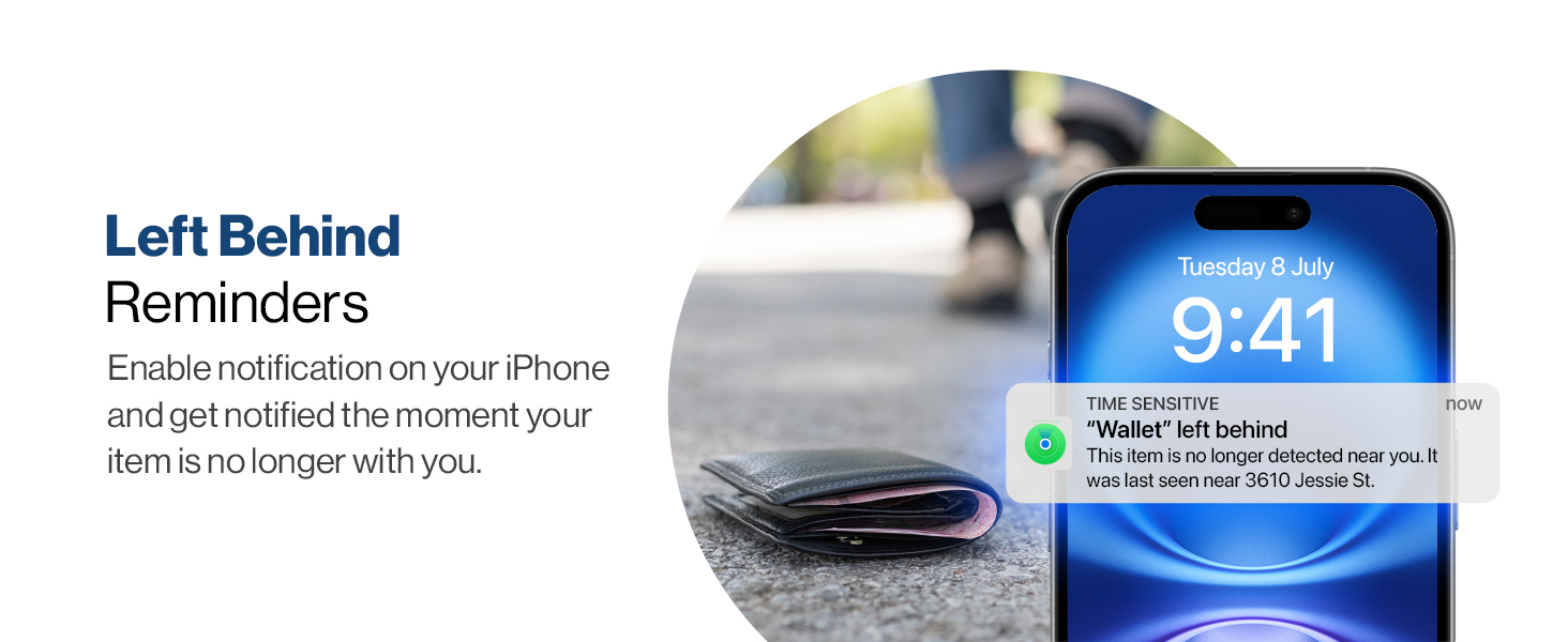 Left Behind Reminders