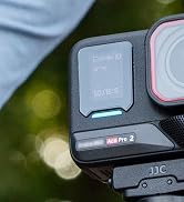 JJC Ace Pro 2 Magnetic Bike Pole Mount for Insta360 Ace Pro 2 Accessories, with Ball Head, Handle...