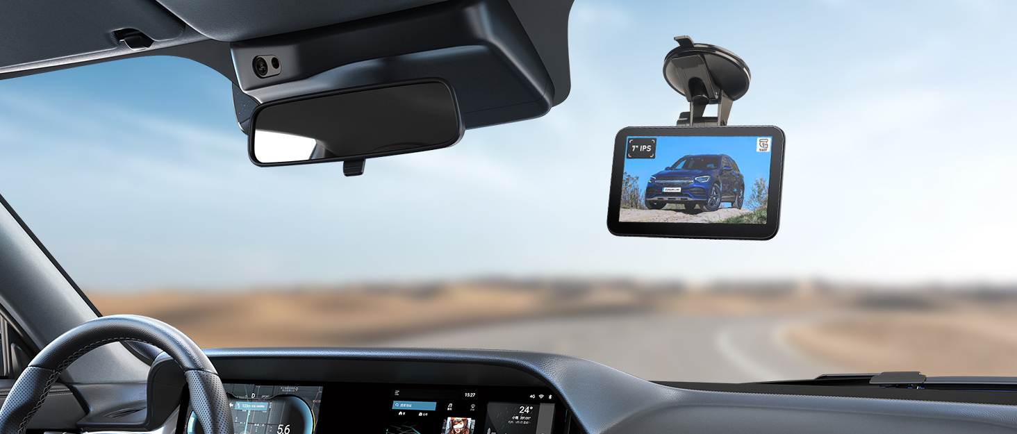 Backup Camera Monitor Mount
